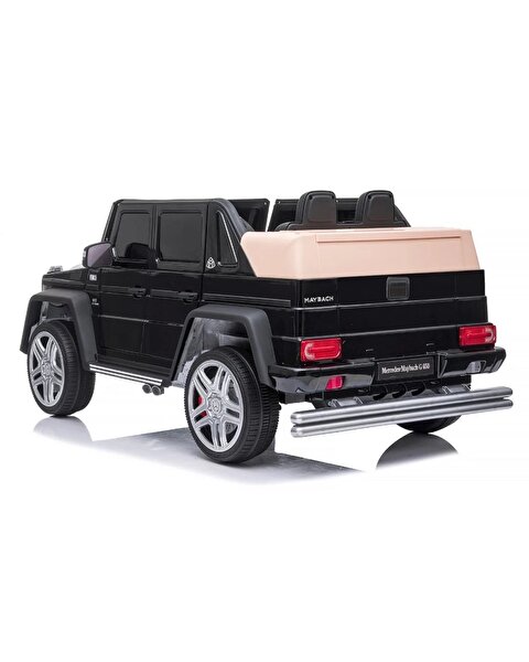 Mercedes G 650 Maybach Akülü Araba Siyah