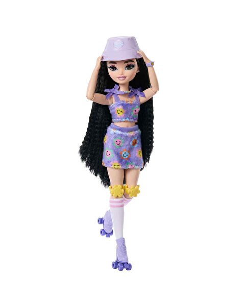 Barbie Dream Besties Paten Partisi Renee Bebek ve Aksesuarlar JFX99