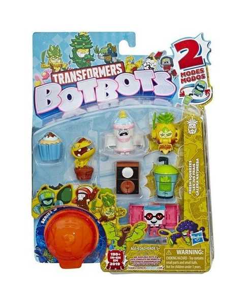 Transformers Botbots 8li Paket Fresh Squeezes E4153