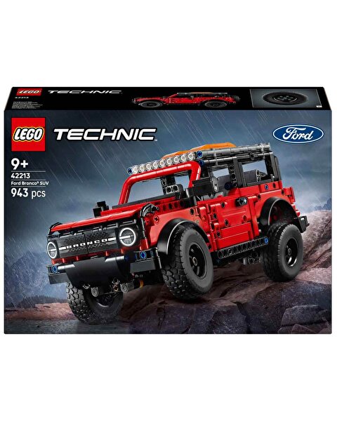 LEGO Technic Ford Bronco SUV 42213