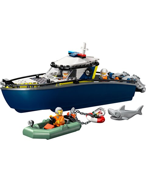 LEGO City Polis Teknesi Takibi 60456