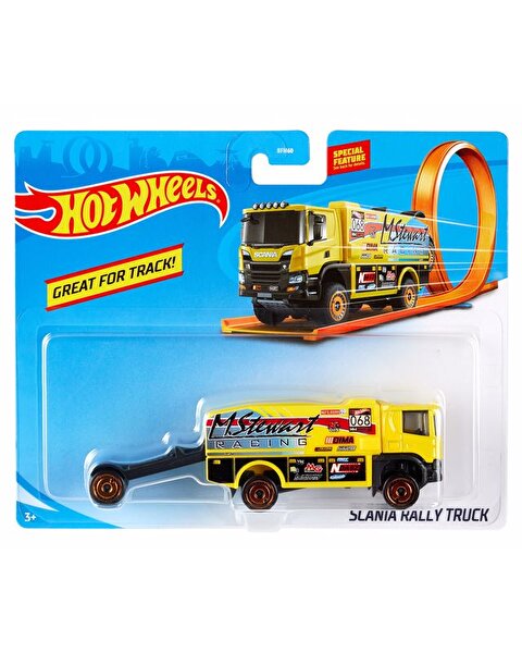 Hot Wheels Kamyonlar Scania Rally Truck GKC33