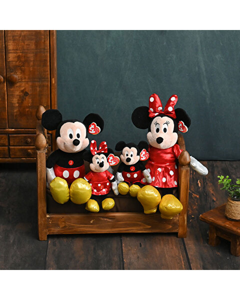 TY Mickey Mouse Peluş 30 Cm