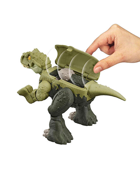 Jurassic World Değişim Serisi Tyrannosaurus Rex & Ankylosaurus HLP08
