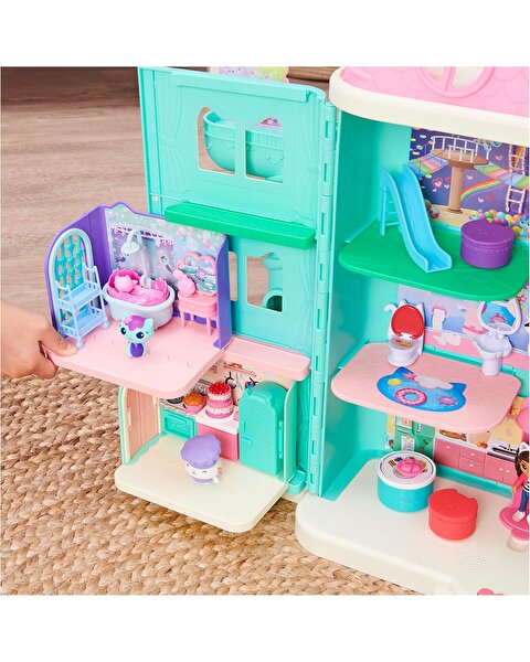 Gabby’s Dollhouse Deluxe Oda Oyun Seti Bakey With Cakey Kitchen