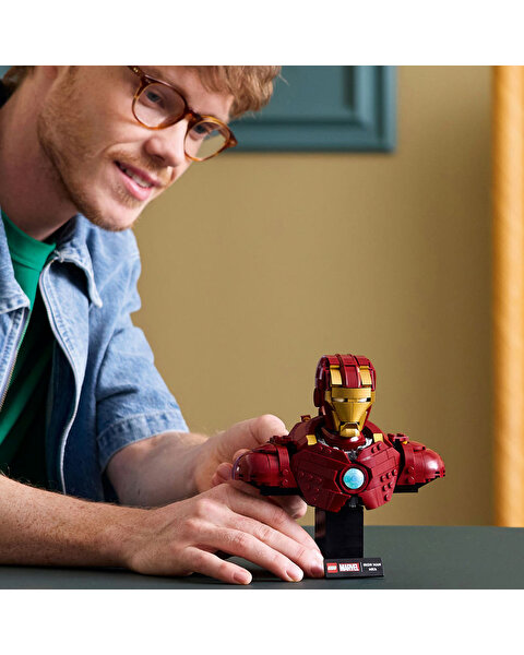 LEGO Marvel Iron Man MK4 Büstü 76327