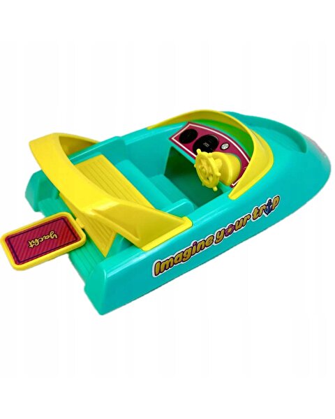 Mini Moda Bebek Ve Gezi̇ Teknesi̇