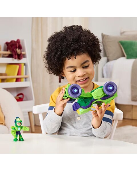 Marvel Iron Man ve Muhteşem Arkadaşları Hulk 2'si 1 Arada Araç Seti G1475