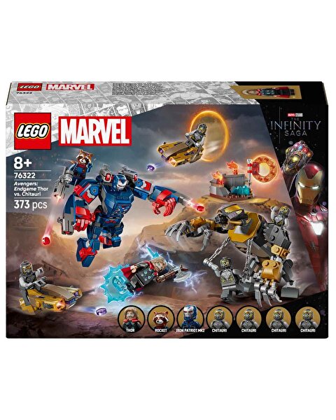 LEGO Marvel Avengers: Endgame Thor, Chitauri’ye Karşı 76322
