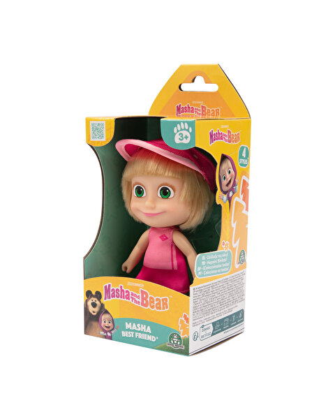 Masha & Koca Ayı S3 Masha 12 Cm Tenis Kıyafetli