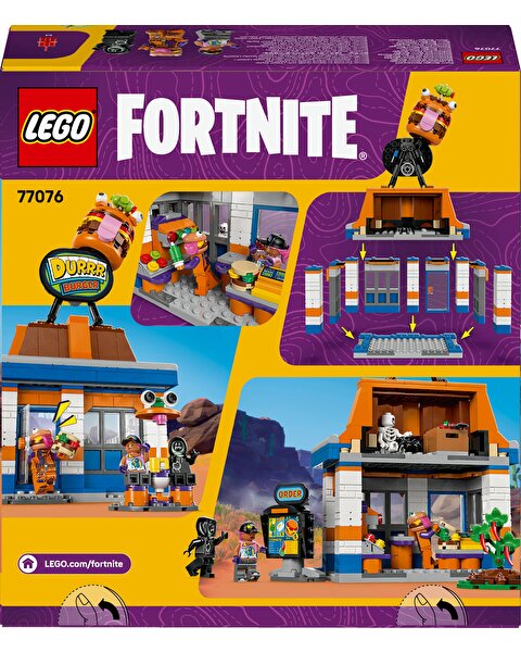 LEGO Fortnite Durrr Burger Restoranı 77076