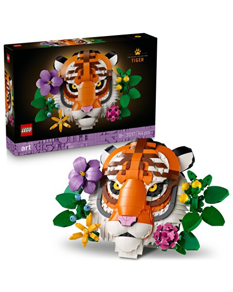 LEGO Art Fauna Koleksiyonu Kaplan 31217