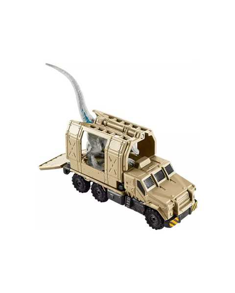 Matchbox Jurassic World Dinozor Taşıyıcı Araçlar Armored Baryonyx Hauler HBH90