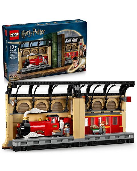 LEGO Harry Potter Kitaplık Dekoru: Hogwarts Ekspresi 76450