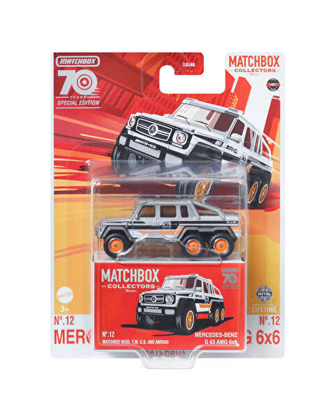 Matchbox Premium Arabalar Mercedes Benz G63 Amg HLJ70