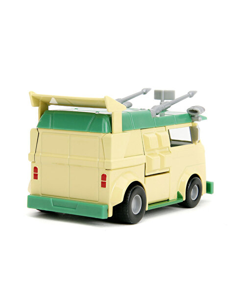 Jada 1:32 Ölçekli Araba Turtles Karavan