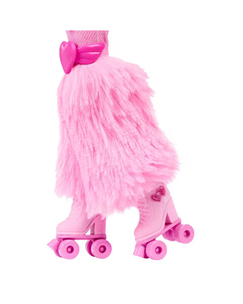 Barbie Dream Besties Paten Partisi Brooklyn Bebek ve Aksesuarları JFX97