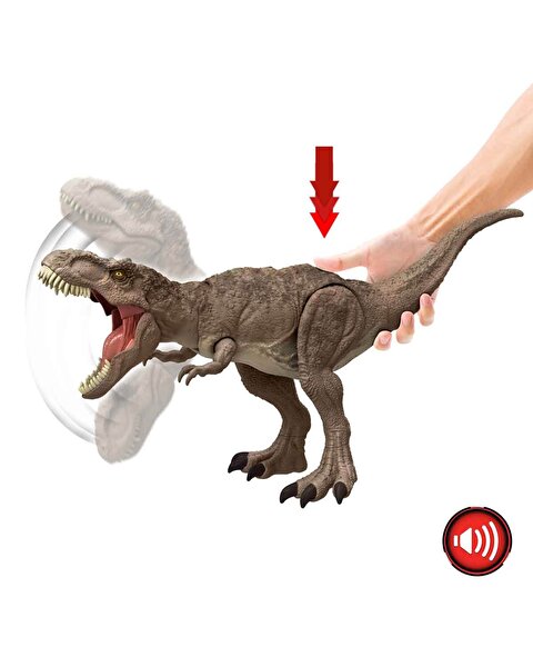 Jurassic World Saldırgan T-Rex Figürü HXF53