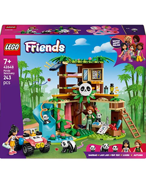 LEGO Friends Panda Barınağı Hayvan Bakımı 42648