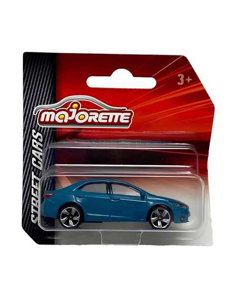 Majorette Sokak Arabaları Toyota Corolla Altis Mavi