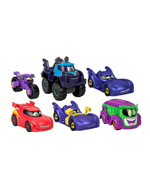 Fisher Price Dc Batwheels 1:55 Ölçekli Arabalar Redbird The Racecar