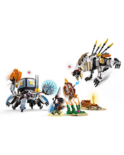 LEGO Horizon Adventures Aloy ve Varl, Metalkabuk ve Hızardiş’e Karşı 77037