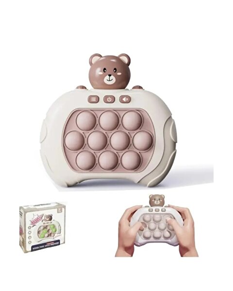 Elektronik Pop‑It Ayı