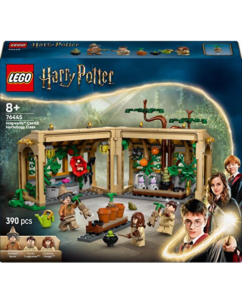 LEGO Harry Potter Hogwarts Şatosu: Bitkibilim Dersi 76445