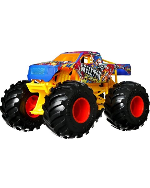 Hot Wheels Trucks 1:24 Arabalar Skeleton Crew HWG79
