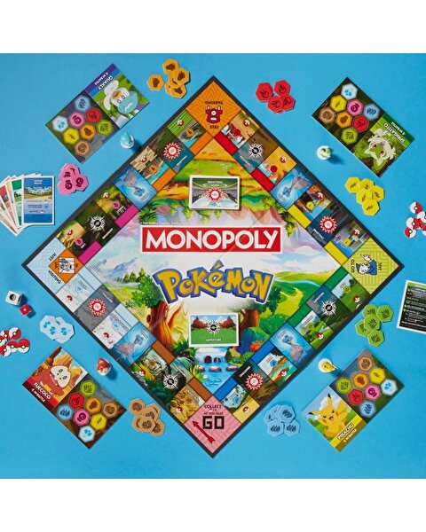 Monopoly Pokemon G0716