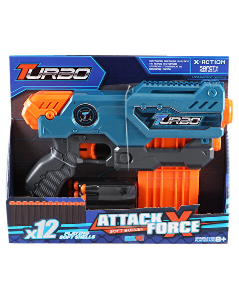 Attack Force Attack X Force Manüel Soft Tabanca