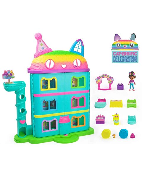 Gabby’s Dollhouse Gabby'ni̇n Purrfect Festi̇val Evi̇