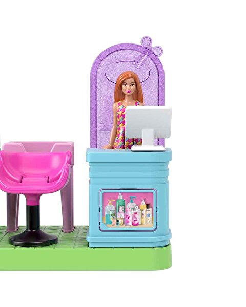 Barbie Mini BarbieLand Bebek ve Oyun Seti JCR32