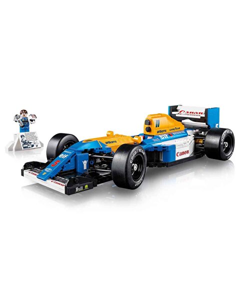 LEGO Icons Williams Racing FW14B ve Nigel Mansell 10353
