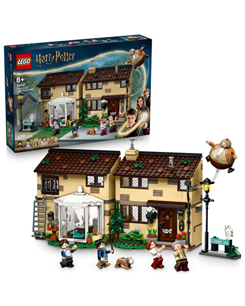 LEGO Harry Potter Privet Drive: Marge Hala’nın Ziyareti 76451