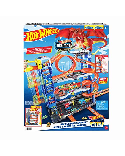 Hot Wheels Yeni Ultimate Garaj Seti HKX48