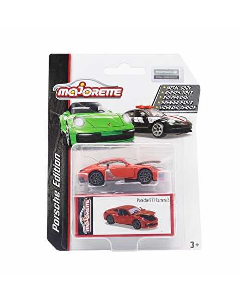 Majorette Porsche Edition Porsche 911 Carrera S Turuncu