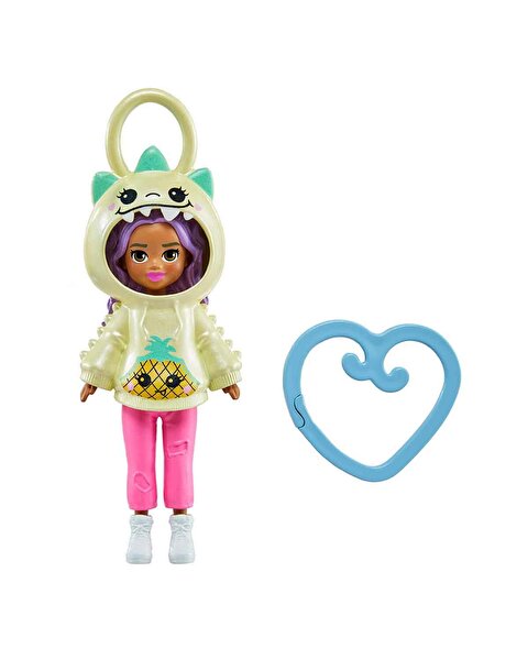 Polly Pocket Kapüşonlu Bebekler JBJ95