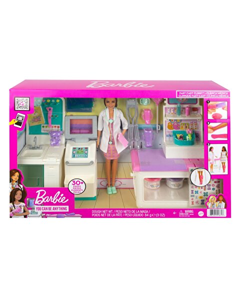 Barbie'nin Kliniği Oyun Seti GTN61