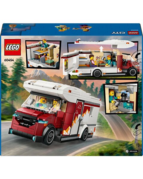 LEGO City Tatil Macera Karavanı 60454