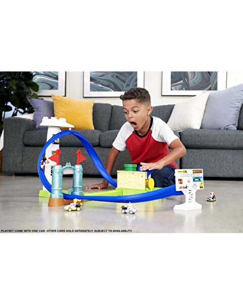 Hot Wheels Mario Kart Keskin Dönüşler Pist Seti HGK59