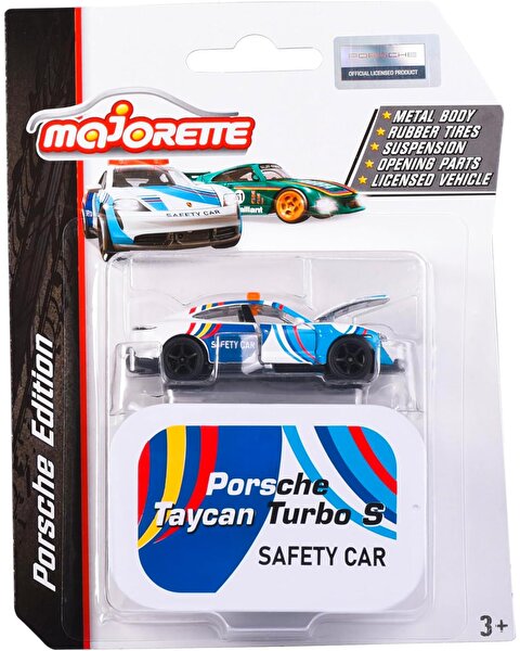 Majorette Porsche Deluxe Araçlar Porsche Taycan Turbo S