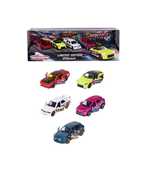 Majorette Limited Edition 5’li Araç Seti