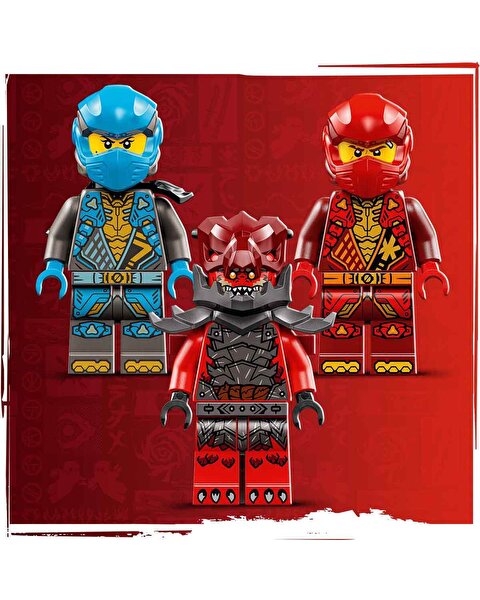 LEGO NINJAGO Kai’nin Robot Fırtına Aracı 71830