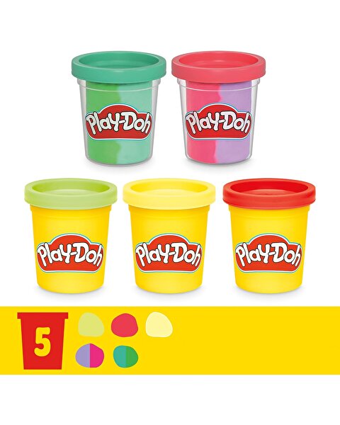 Play Doh Renkli Çiçekler Botanik Oyun Seti G0492