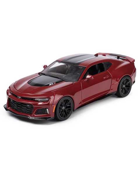 1.24 Ölçekli Bordo Chevrolet Camaro ZL1 2017