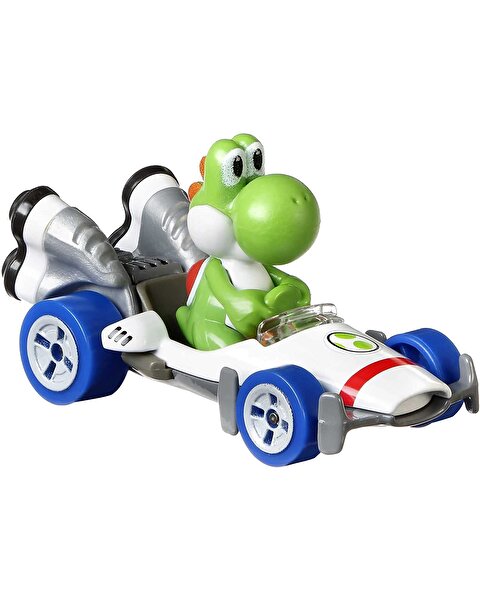 Hot Wheels Mario Kart Karakter Araçlar Yoshi GBG29