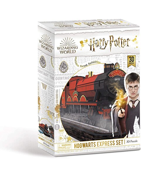 Cubic Fun 3D Puzzle Harry Potter Hogwarts Express Tren Seti