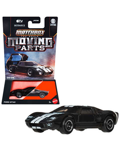 Matchbox The Movie Hareketli Parçalar Serisi Ford GT40 JND35