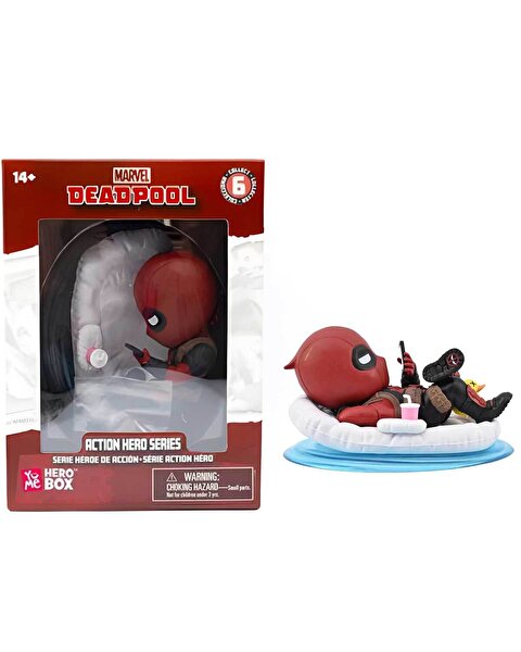 Deadpool Action Hero Seri Figür 6